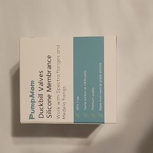 Pump mom duckbill and membranes